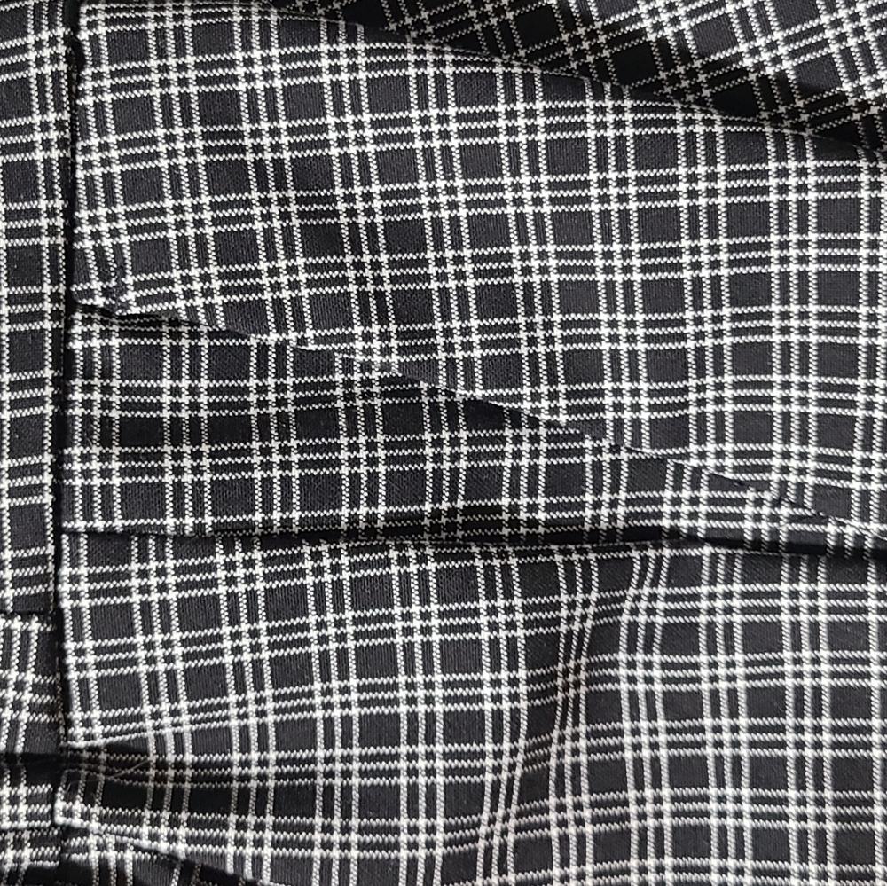 Banana Republic Hayden Taper Pant  Womens 6 Plaid Elastic *NWT* - Picture 9 of 15
